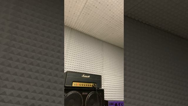 Marshall JTM 45 2245 Reissue demo - Metallica Master of Puppets intro riff смотреть онлайн
