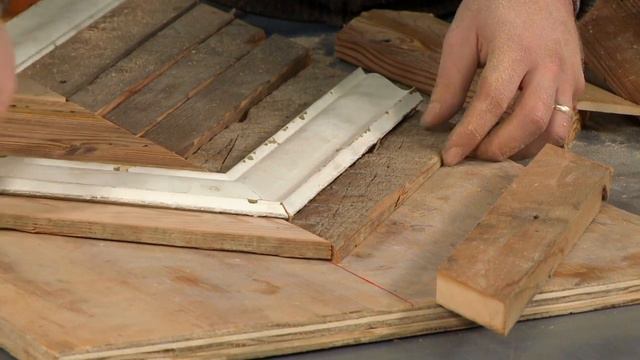 Creating Home Accents with Reclaimed Wood: Part II смотреть онлайн