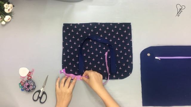 DIY Double zipped pocket shoulder bag/shoulder bag tutorial/더블지퍼 숄더백 민들기/가방 만들기 смотреть онлайн