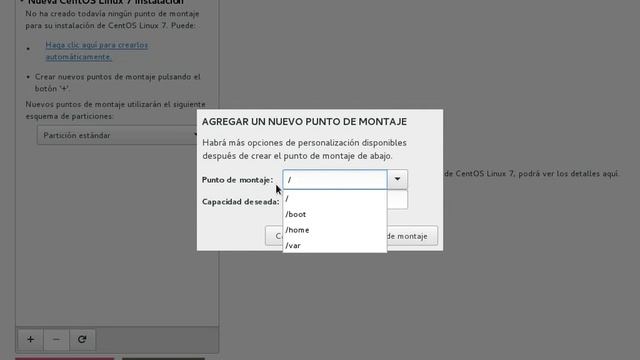 Instalación CentOS 7 con RAID1 en discos de sistema смотреть онлайн