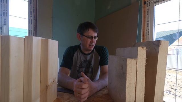 Из какой доски построить дом???????? смотреть онлайн