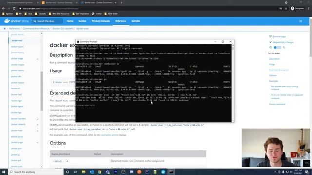 Ignition on a Docker Container | Part 2 смотреть онлайн
