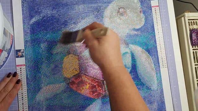 All in one☆Magnet Rahmen ☆Versiegeln☆Fertigstellung☆Your Diamond Painting ☆ смотреть онлайн