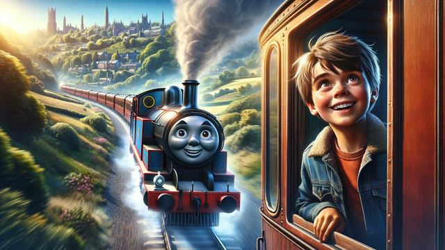 Thomas and the Magical Train Journey I FAIRY TALES TV смотреть онлайн