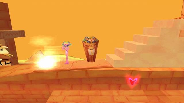 The Pink Panther's Traumatic PS1 Game: Pinkadelic Pursuit смотреть онлайн