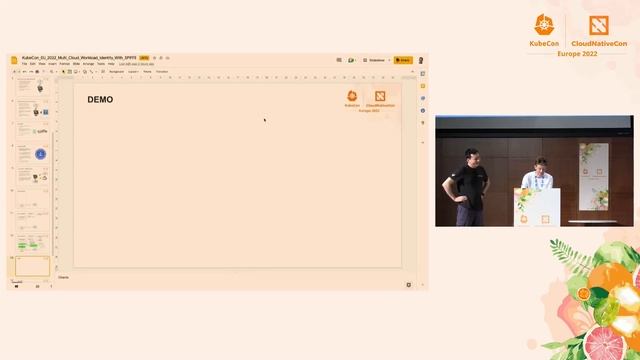 Multi-Cloud Workload Identity With SPIFFE - Jake Sanders & Charlie Egan, Jetstack смотреть онлайн