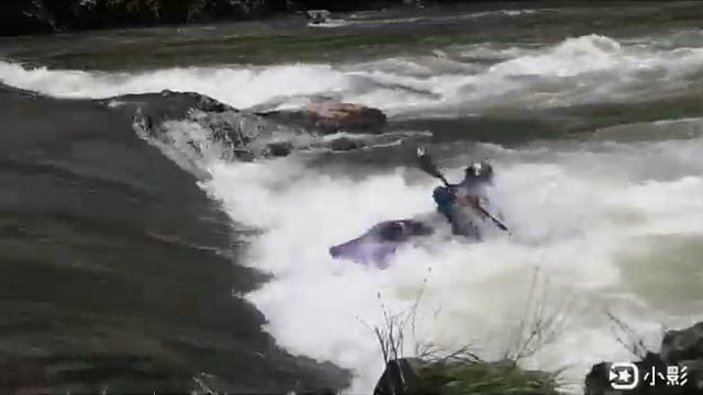 Freestyle Kayak Practice In Fujian China смотреть онлайн