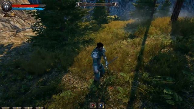 Swordbreaker: Back to The Castle - Не стоит недооценивать дикого кабана! смотреть онлайн