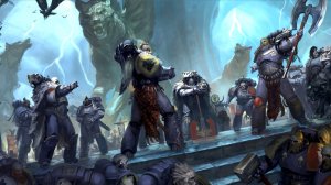 HMKids - Space Wolves / Космические Волки (Suno AI Cover) warhammer 40000 в стиле Sabaton