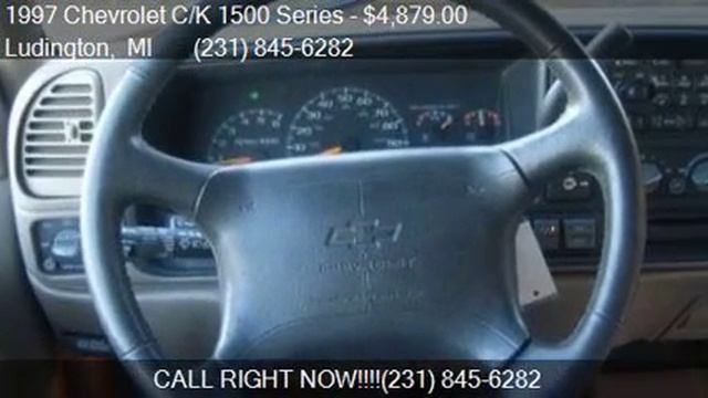 1997 Chevrolet C/K 1500 Series Fleetside For Sale In Ludingt