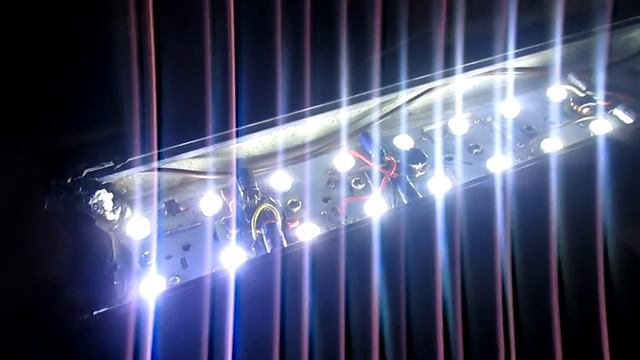 Новый драйвер для светодиодной балки. Будет работать вечно! смотреть онлайн