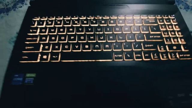 MSI GL66 Pulse RGB Backlight смотреть онлайн