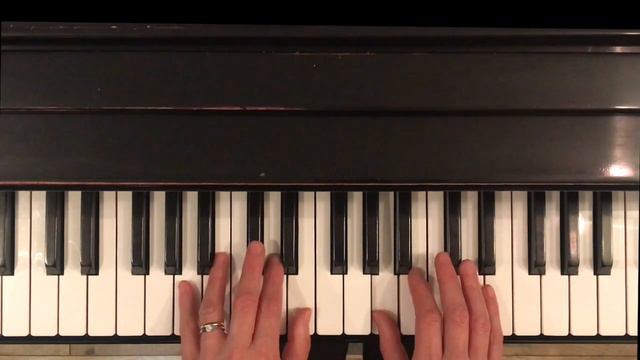 Piano Scales: A Major, One Octave. Fingering For Both Hands, and How To Play Hands Together! смотреть онлайн