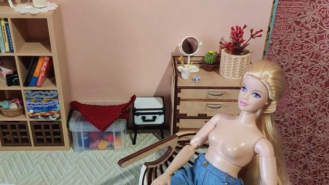 Як живуть мої ляльки / Барбі / Ляльковий будинок / Мініатюра смотреть онлайн
