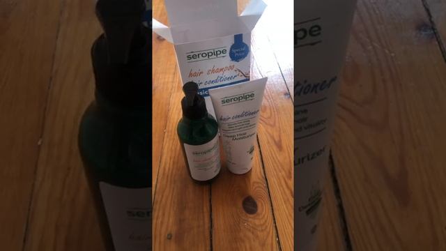 Seropipe shampoo and conditioner review смотреть онлайн