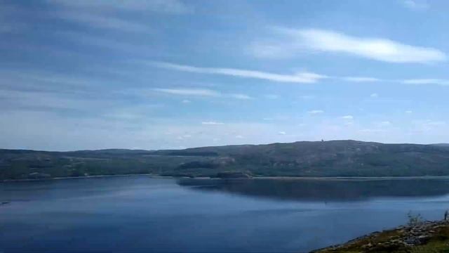 Норвегия, Киркенес, в 8 км от российской границы. смотреть онлайн
