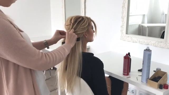 Как сделать прическу греческая коса смотреть онлайн