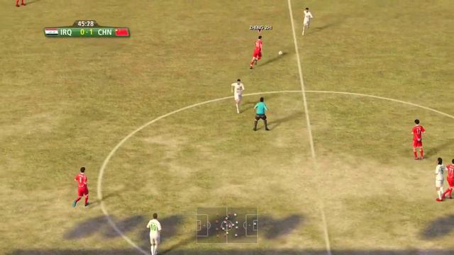 Iraq China PR 2010 FIFA World Cup South Africa EA SPORTS Qualifying Round смотреть онлайн