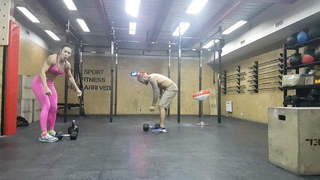 "Оиши" (Осипов/Линева) 2 отборочное на Crossfit Ice Battle 2018; 279 reps смотреть онлайн