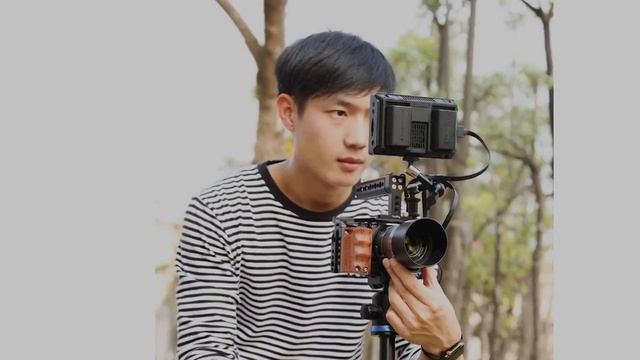 SmallRig 6500 камера комплект для sony A6500 камера с деревянной ручкой смотреть онлайн