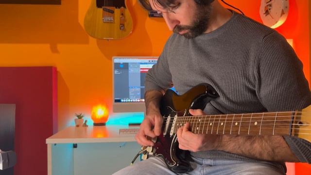 Time Pink Floyd guitar solo on black strat смотреть онлайн