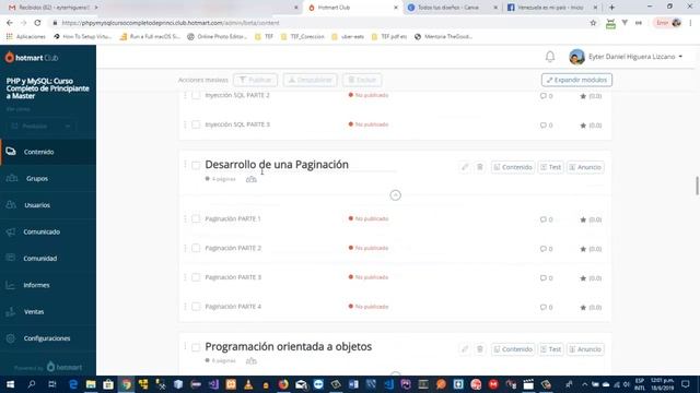 Curso de PHP, POO, PDO, MySQLI, MVC, Proyectos смотреть онлайн