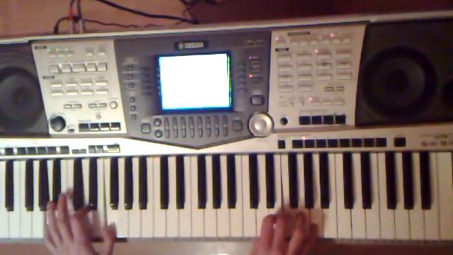 Kolor - Pierwsza Miłość |COVER| YAMAHA PSR 2000 ; смотреть онлайн