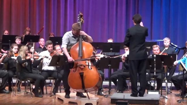 Koussevitsky Bass Concerto - Wyatt Wireman смотреть онлайн