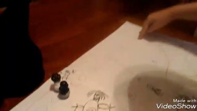 Лёня с Машей играют в настольную игру с фигурками Star Wars! смотреть онлайн