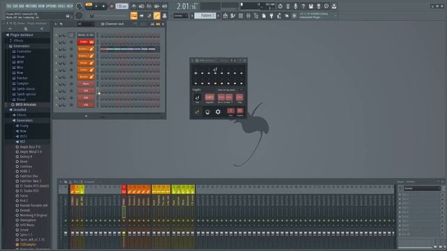 FL studio 20 Orchestral template with BRSO Articulate plugin and 32 Kontakt libraries смотреть онлайн