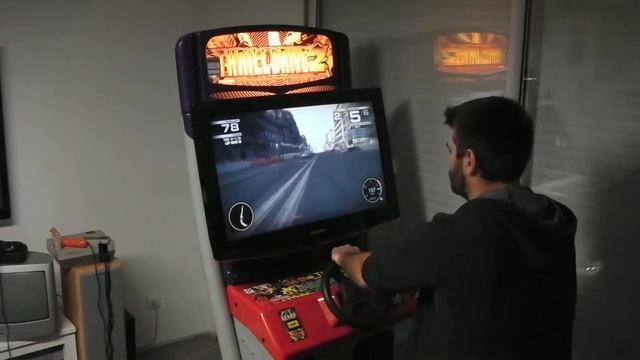 Sega FFB Controller + Pwm2Happ + Grid Arcade смотреть онлайн