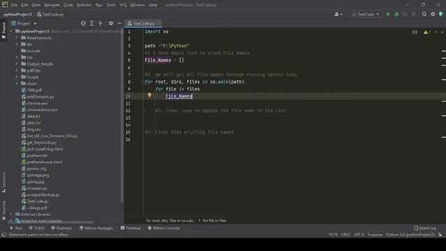 Get all file names in folder python-Solved смотреть онлайн