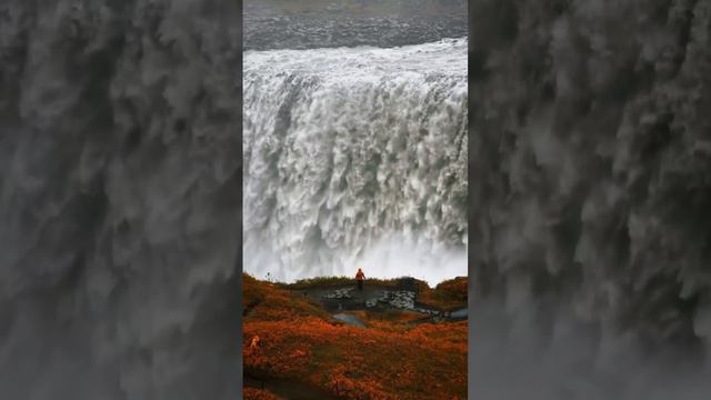 Самый мощный водопад Европы