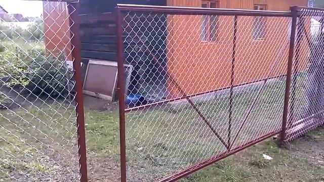 Ворота откатные смотреть онлайн