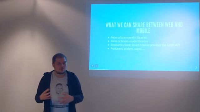Tech meetup #6 Sharing React with React Native смотреть онлайн