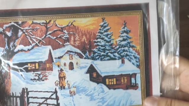 Все мои наборы для вышивки //Любимые производители