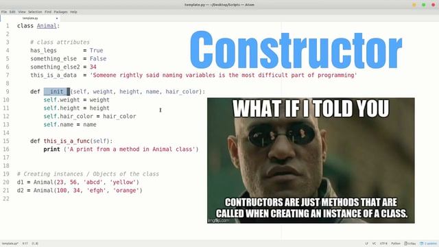 Classes and Objects in Python | OOP #1 смотреть онлайн