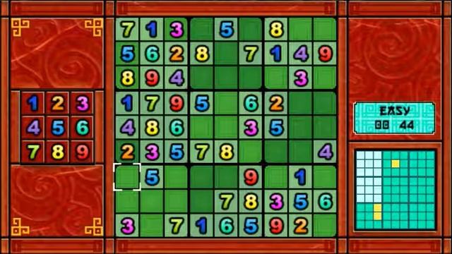Zendoku Europe - PSP смотреть онлайн