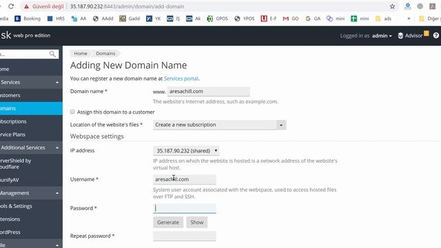Google Cloud Sunucu Plesk Kurulumu Nasıl Yapılır? смотреть онлайн