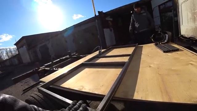 РЕМОНТ ГАЗЕЛИ, СВАРИЛ СПАЛЬНИК НА ФЕРМЕР ЗАГАТОВКА!!)) смотреть онлайн