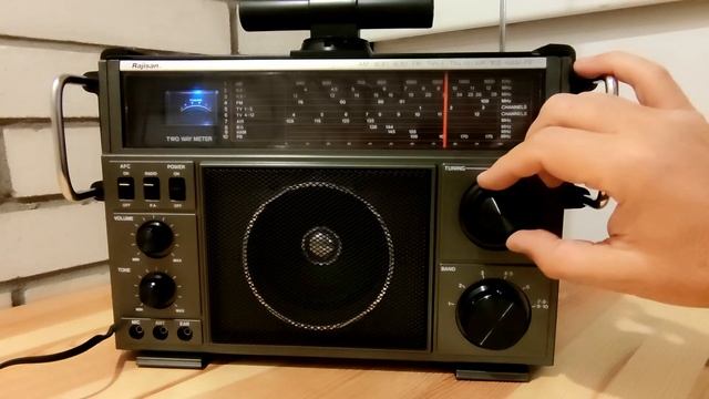 Rajisan MK 59 BCL Radio. 6 Band Receiver смотреть онлайн
