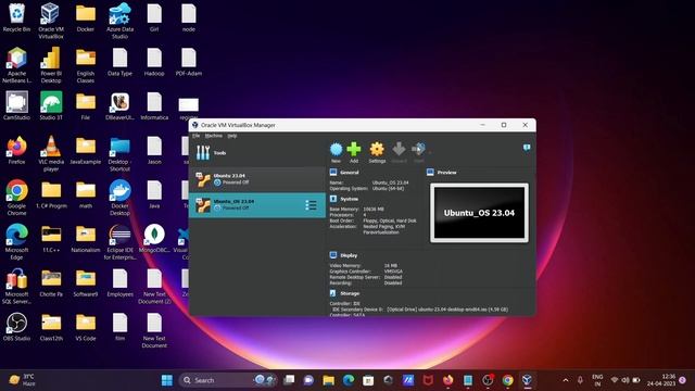 How to install ubuntu 23.04 on VirtualBox Windows 11 смотреть онлайн