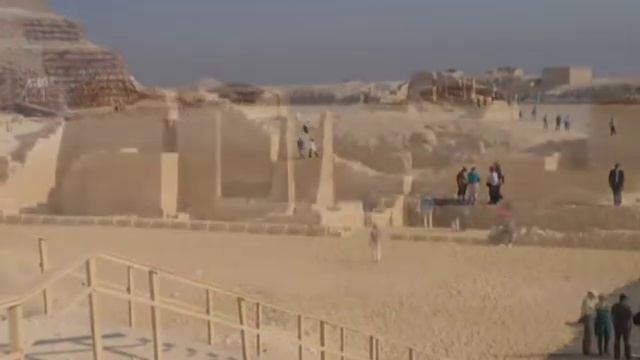 Step Pyramid, Saqqara смотреть онлайн