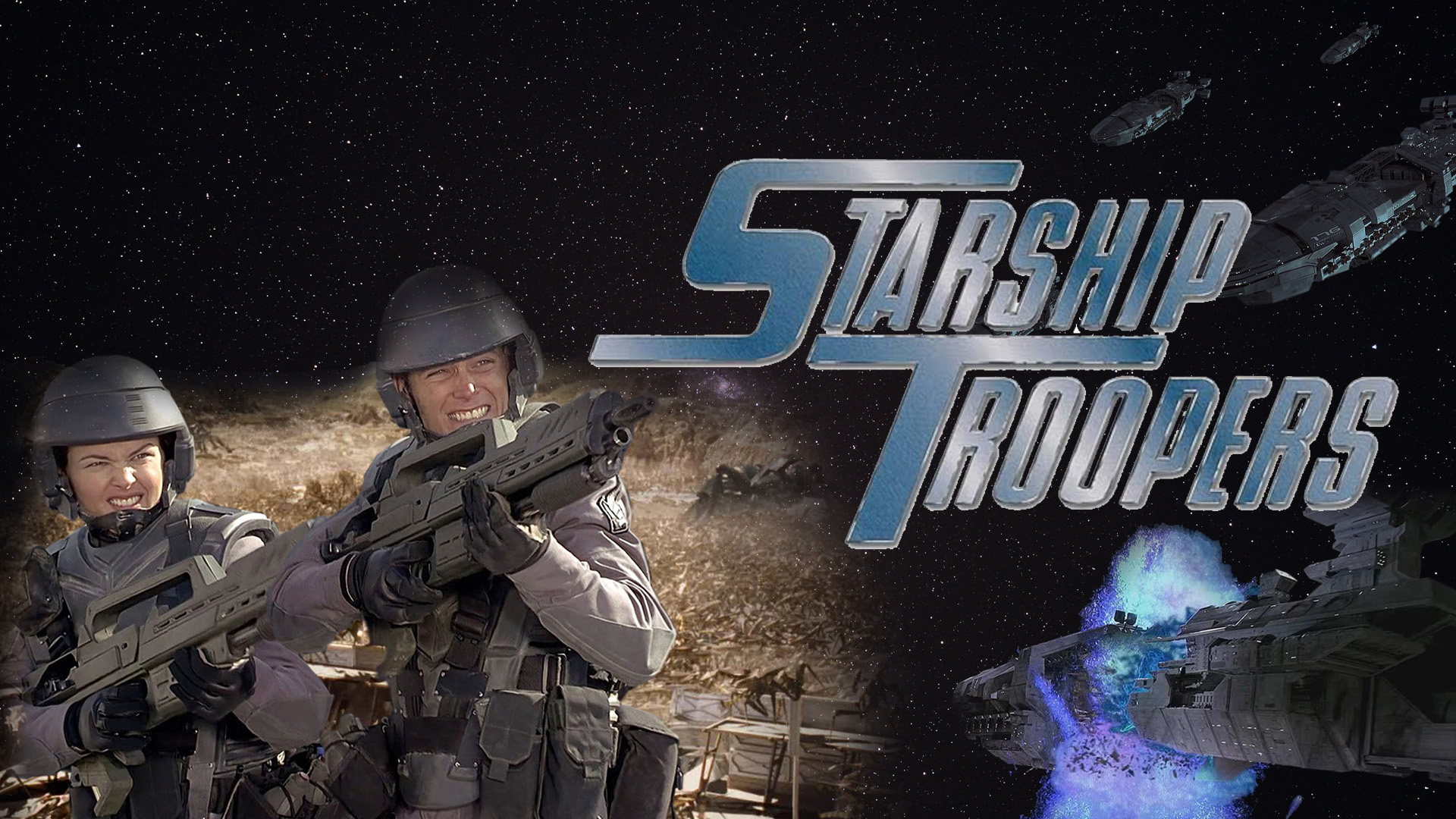 Starship Troopers 1997. Musical Visualization