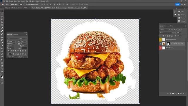How To Edit Freepik Poster Template In Photoshop
