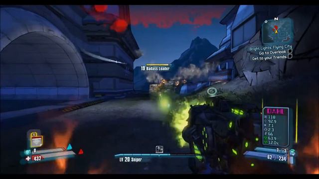 Alienware Alpha i3-Borderlands 2(FPS Test) смотреть онлайн