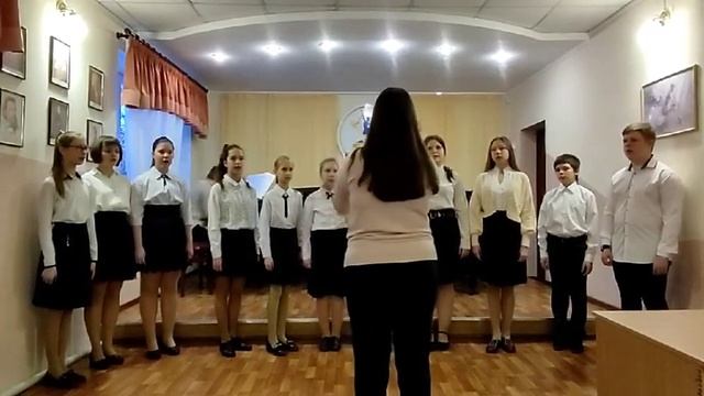 Хор "Консонанс",12-14лет, г.Макеевка, "Эта планета-одна у людей". Муз. Ю.Чичкова, со. М.Пляцковског смотреть онлайн