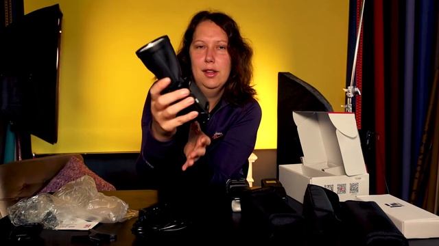 Jinbei HD-2 Pro Speedlight & JR-70 RGB Video LED Light - Unboxing & First Impressions