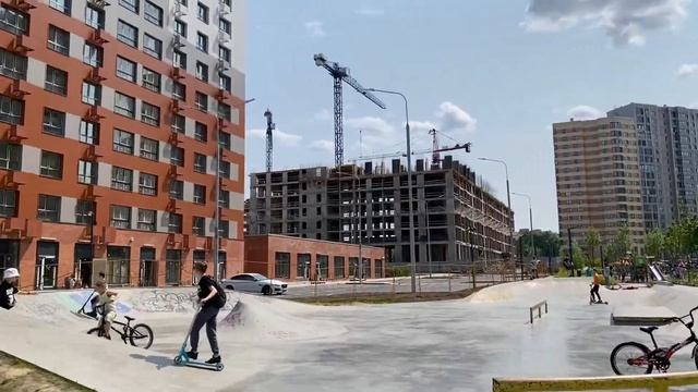 ЖК Новое Медведково смотреть онлайн