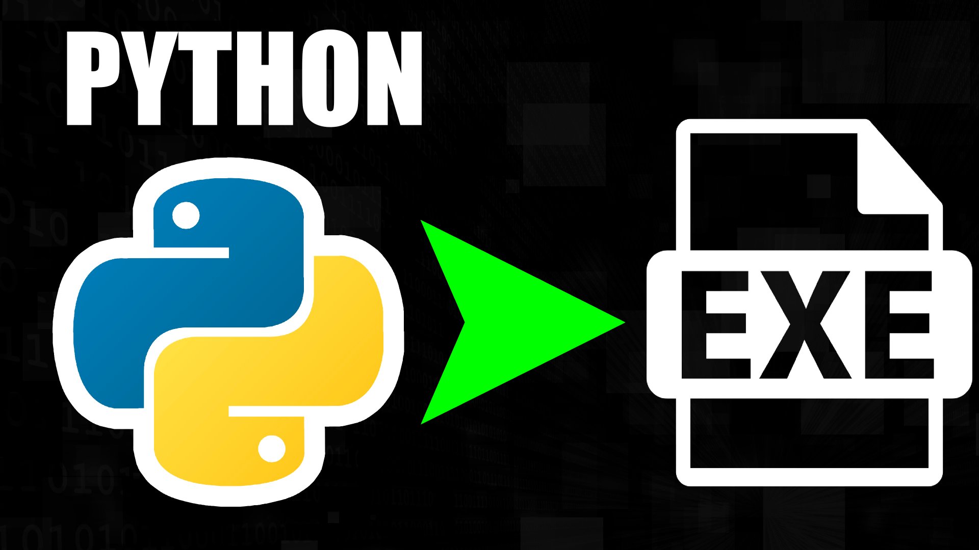 Python / Как создать exe файл Python смотреть онлайн